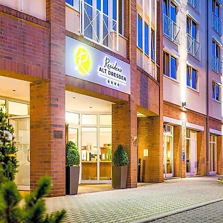 Taste Dresden-ehemals Residenz Alt Hotel Dresde
