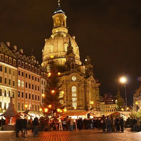 Taste Dresden-ehemals Residenz Alt מלון