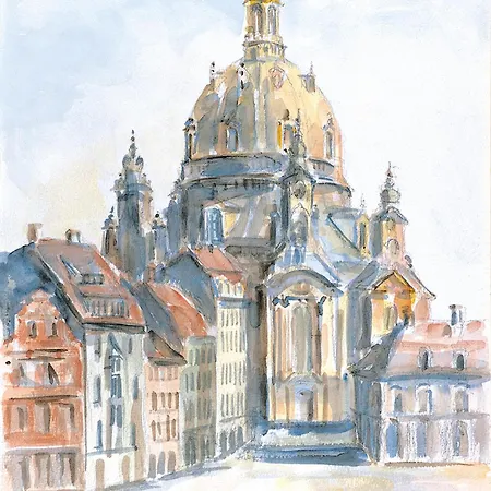 Taste Dresden-ehemals Residenz Alt 4* Drážďany