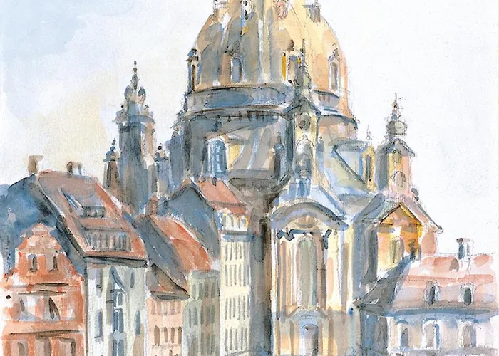 Taste Dresden-ehemals Residenz Alt 4* Дрезден