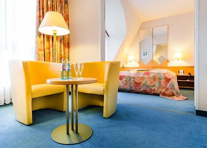 Отель Taste Dresden-ehemals Residenz Alt Дрезден