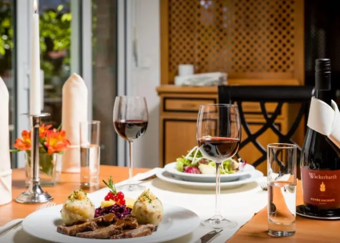 Taste Dresden-ehemals Residenz Alt Отель 4*