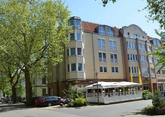 Taste Dresden-ehemals Residenz Alt Отель Дрезден